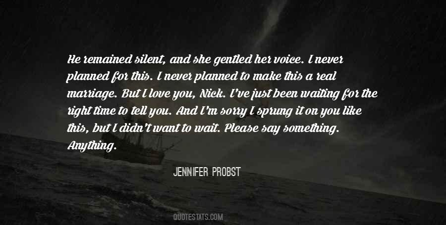 Remained Silent Quotes #904948