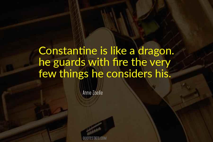 Quotes About Constantine #1609498