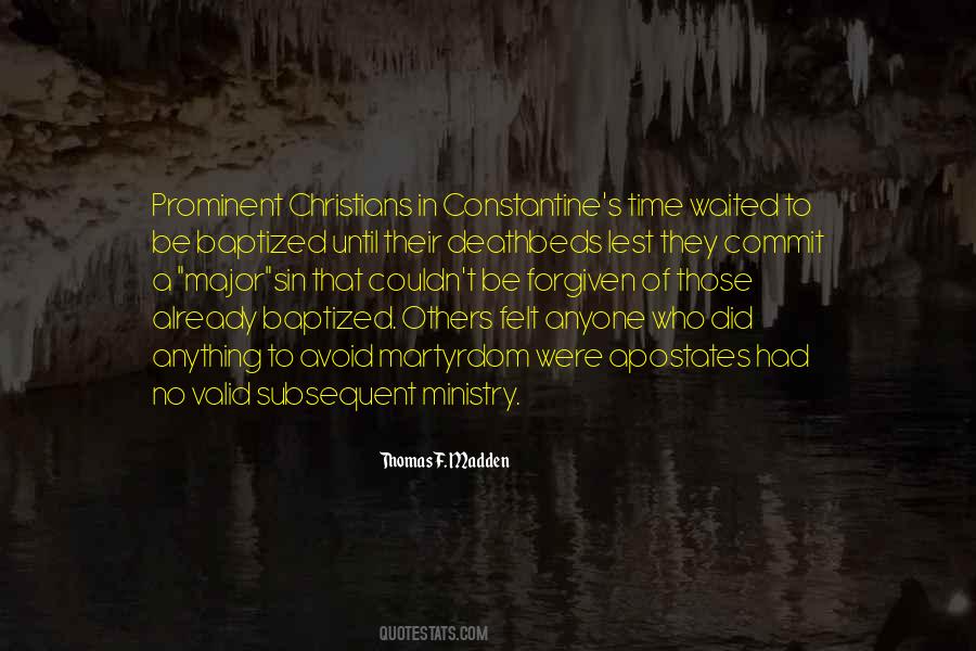 Quotes About Constantine #221092