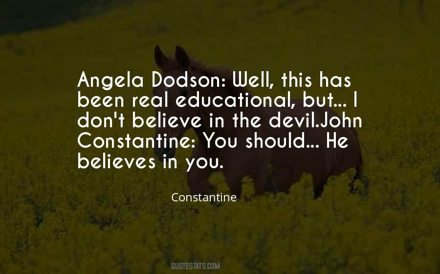 Quotes About Constantine #495385