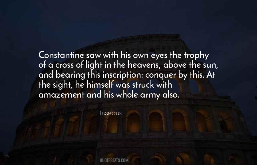 Quotes About Constantine #978731