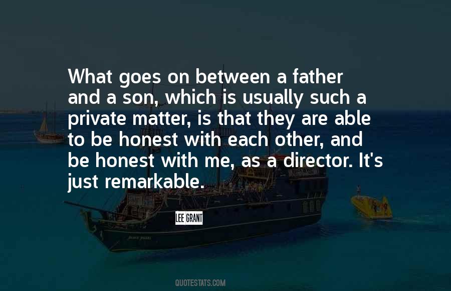 Remarkable Father Quotes #706488