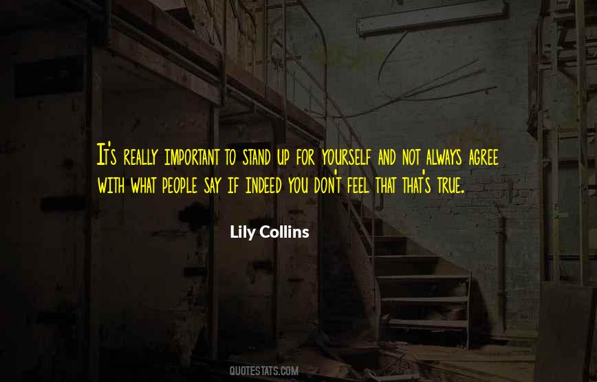 Quotes About Lily Collins #1745403