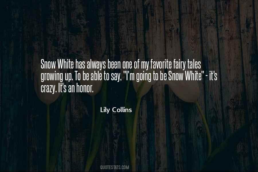 Quotes About Lily Collins #479760