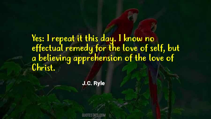 Remedy Love Quotes #1672729