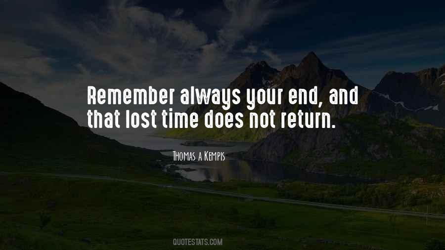 Remember Always Quotes #1180055