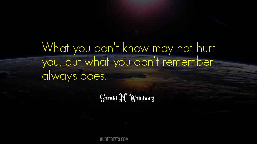 Remember Always Quotes #1357658