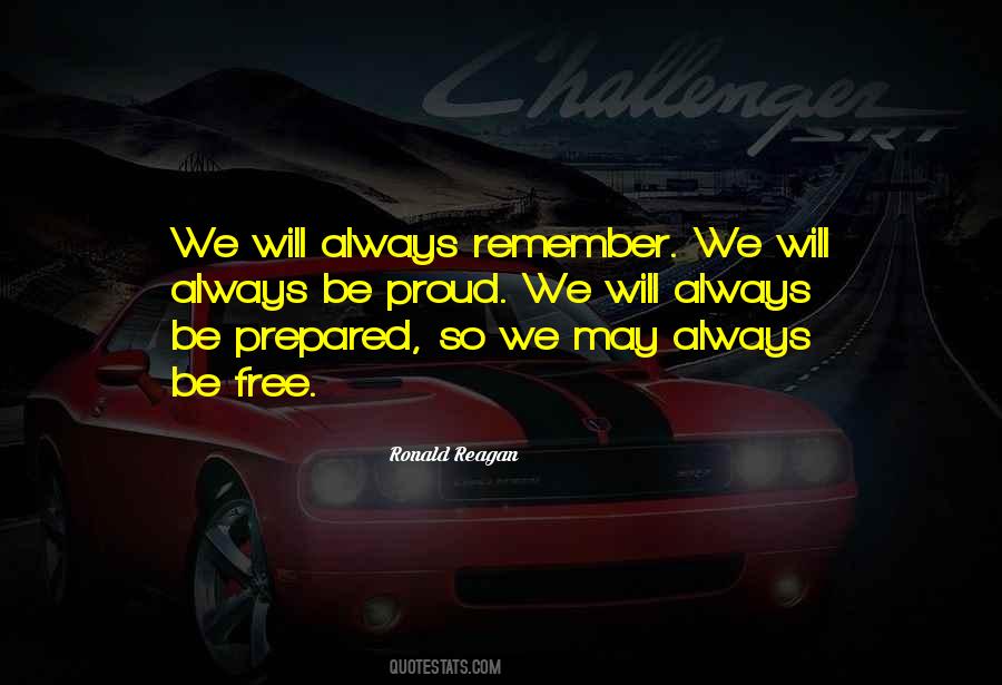 Remember Always Quotes #7080