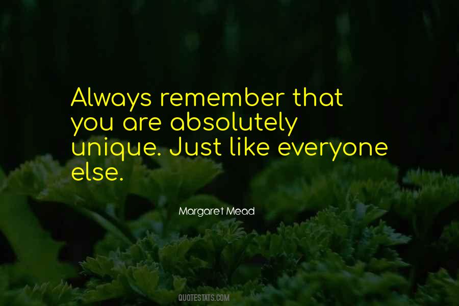 Remember Always Quotes #86612