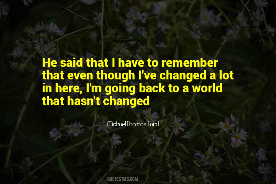 Remember Back In The Day Quotes #115135