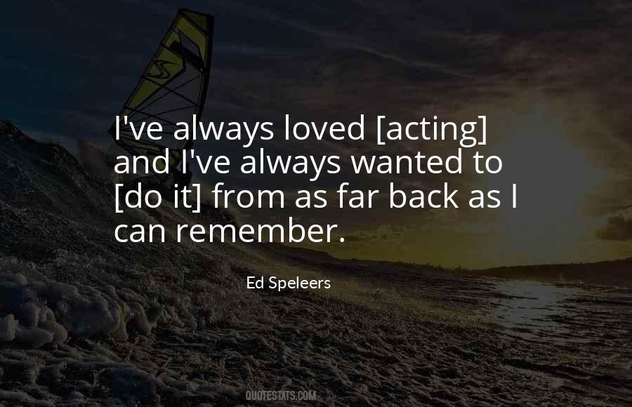 Remember Back In The Day Quotes #154570