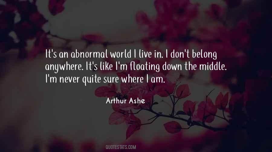 Quotes About Arthur Ashe #1797227