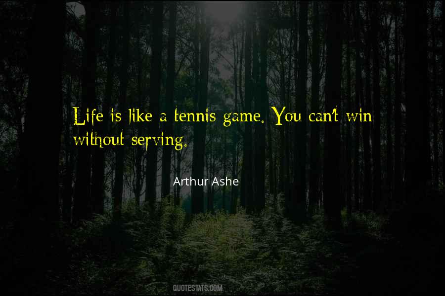 Quotes About Arthur Ashe #98964