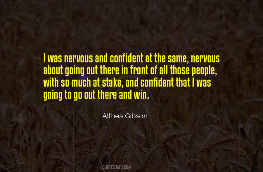 Quotes About Althea Gibson #1750363