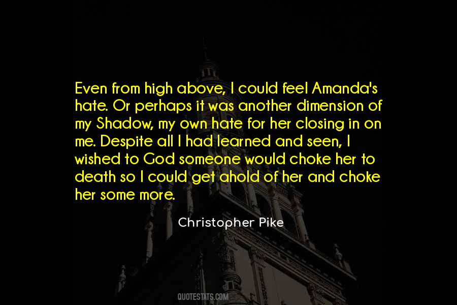Remember Me Christopher Pike Quotes #985417