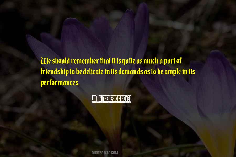 Remember Me Friendship Quotes #156227