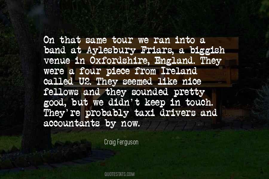 Quotes About Craig Ferguson #149487