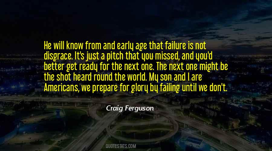 Quotes About Craig Ferguson #410690