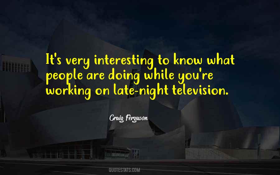 Quotes About Craig Ferguson #448954