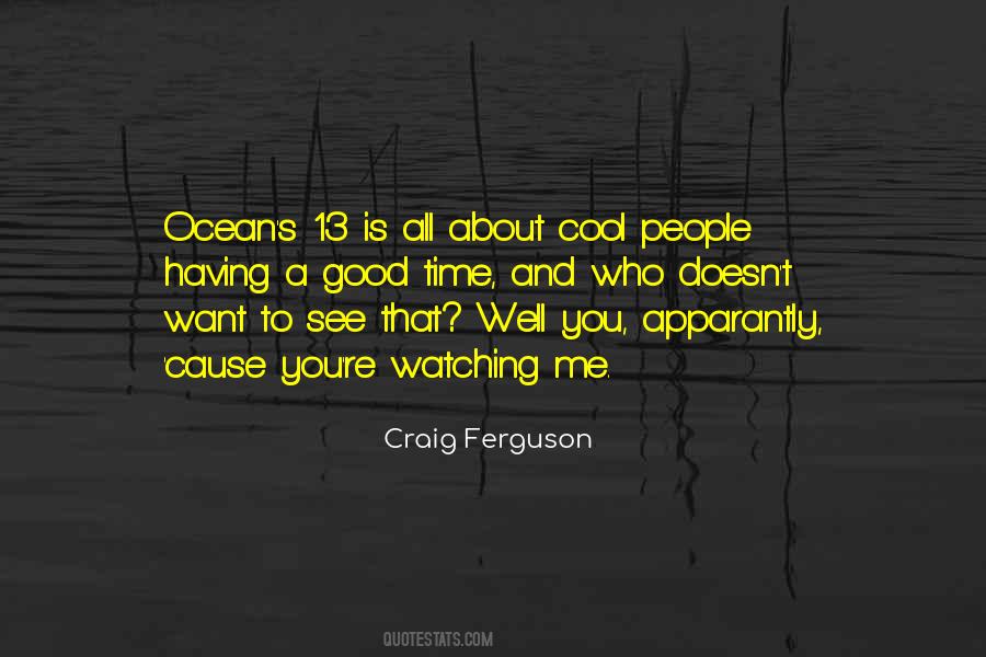 Quotes About Craig Ferguson #460694