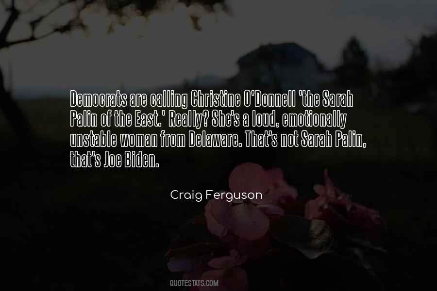 Quotes About Craig Ferguson #486819