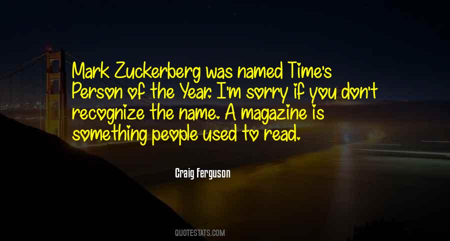 Quotes About Craig Ferguson #76808
