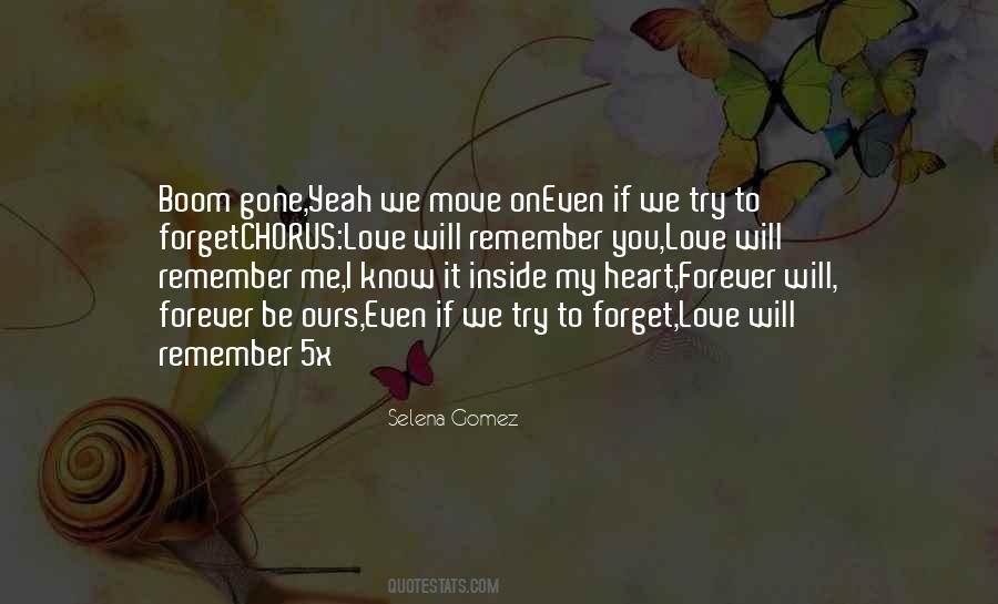 Remember Me Quotes #1327138