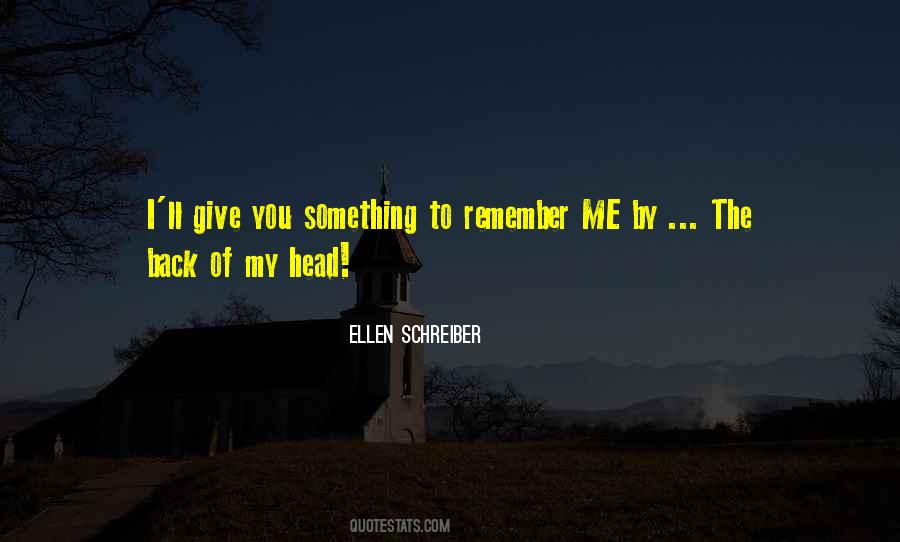 Remember Me Quotes #963109