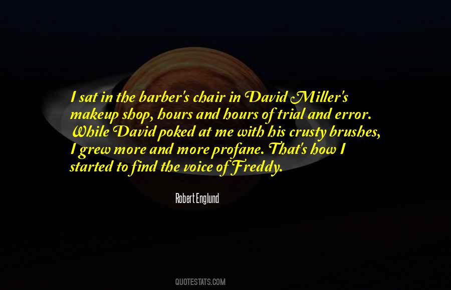 Quotes About David Miller #1576825