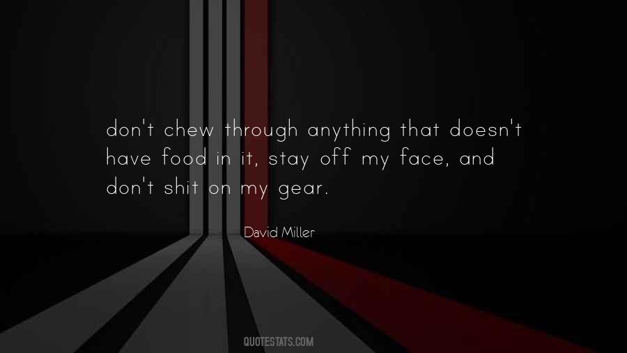 Quotes About David Miller #1623964