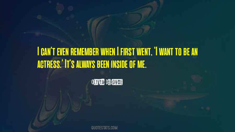 Remember Me When Quotes #287046