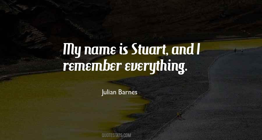 Remember My Name Quotes #1678032