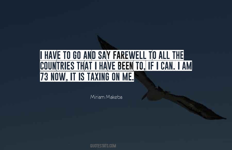 Quotes About Miriam Makeba #1267113
