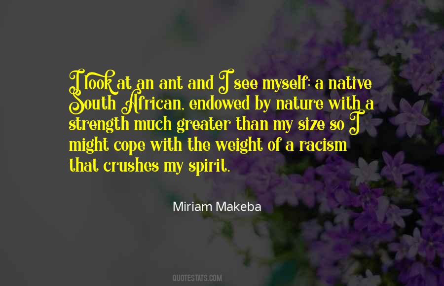 Quotes About Miriam Makeba #1390166