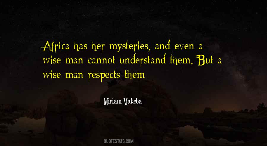Quotes About Miriam Makeba #1405518