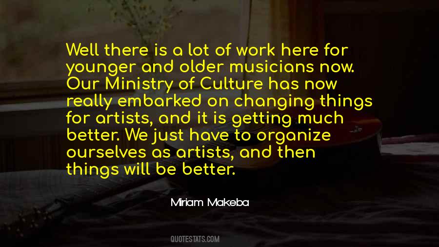 Quotes About Miriam Makeba #1492064