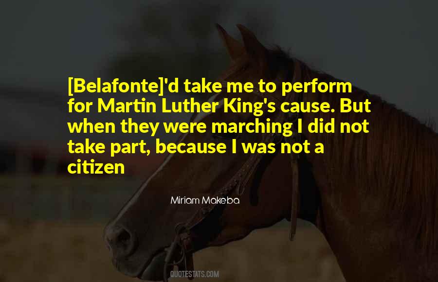 Quotes About Miriam Makeba #237958
