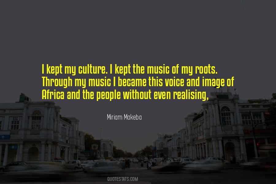 Quotes About Miriam Makeba #365860