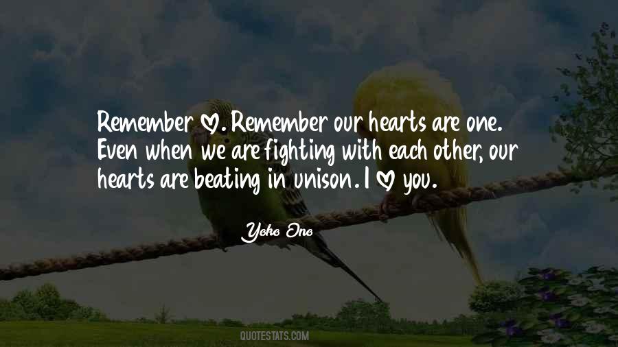 Remember Our Love Quotes #39052