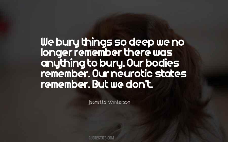 Remember Our Memories Quotes #1619505