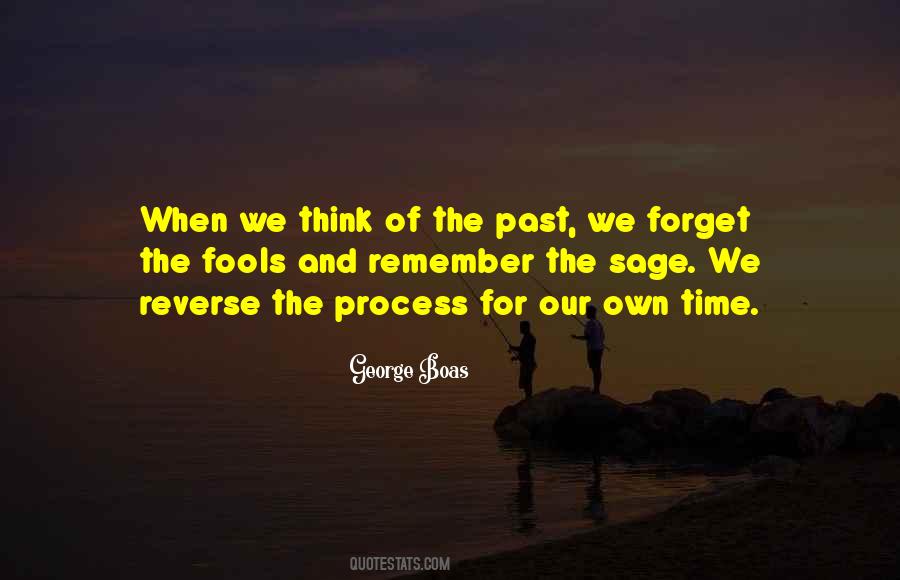 Remember Our Past Quotes #1436785