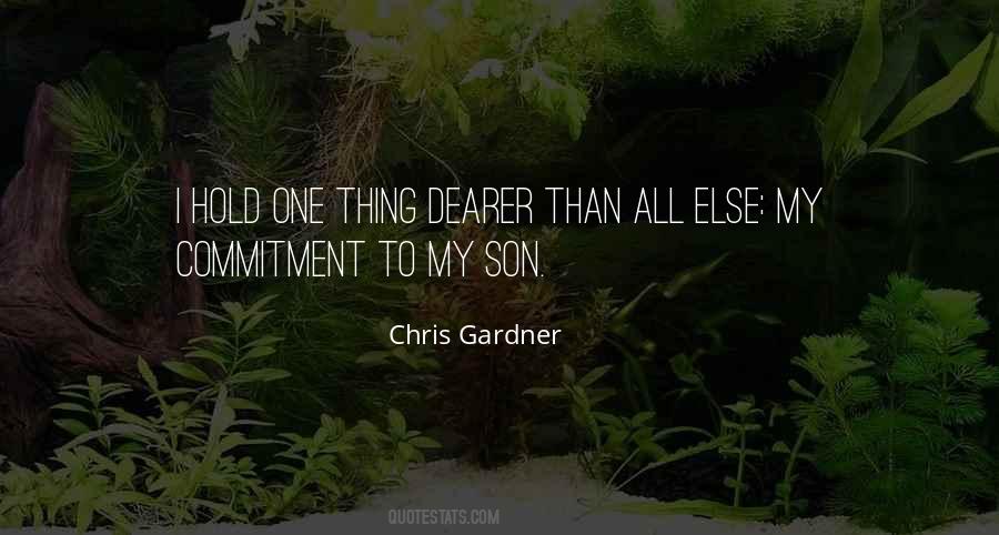 Quotes About Chris Gardner #1052538