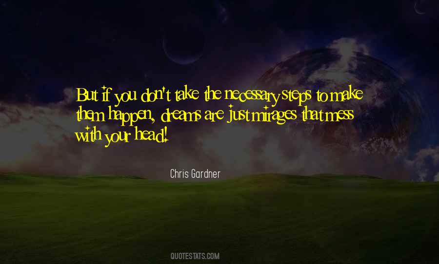 Quotes About Chris Gardner #301617