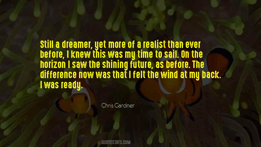 Quotes About Chris Gardner #578277
