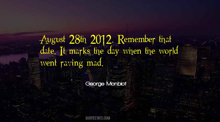 Remember That Day Quotes #399828
