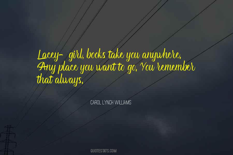 Remember That Girl Quotes #1875787