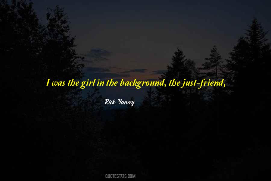 Remember That Girl Quotes #73135