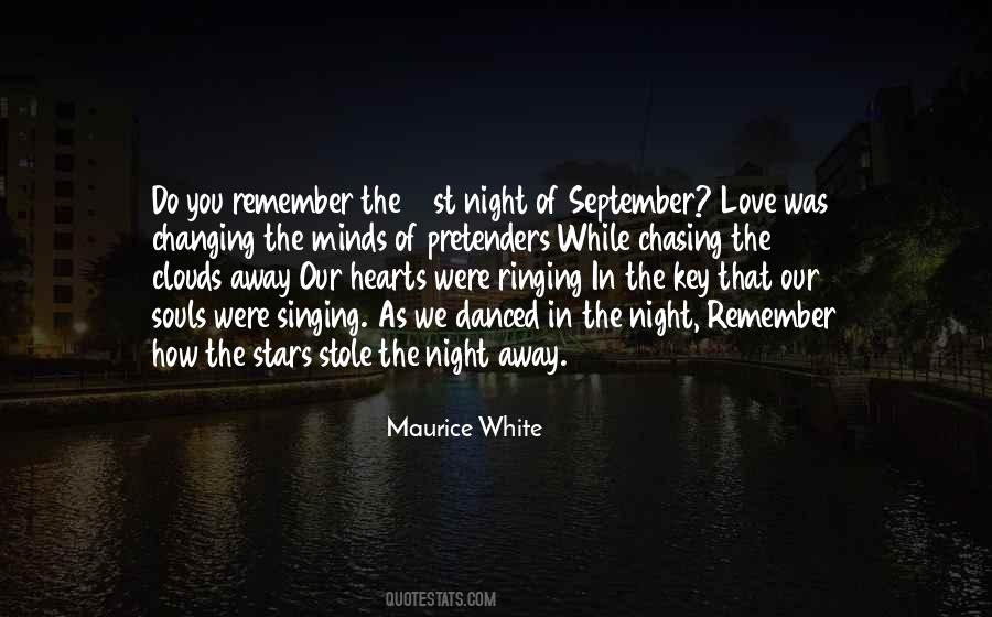 Remember That Night Quotes #1022847