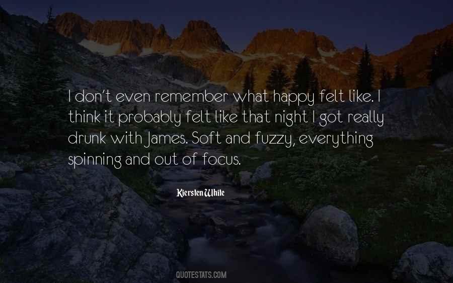 Remember That Night Quotes #499701