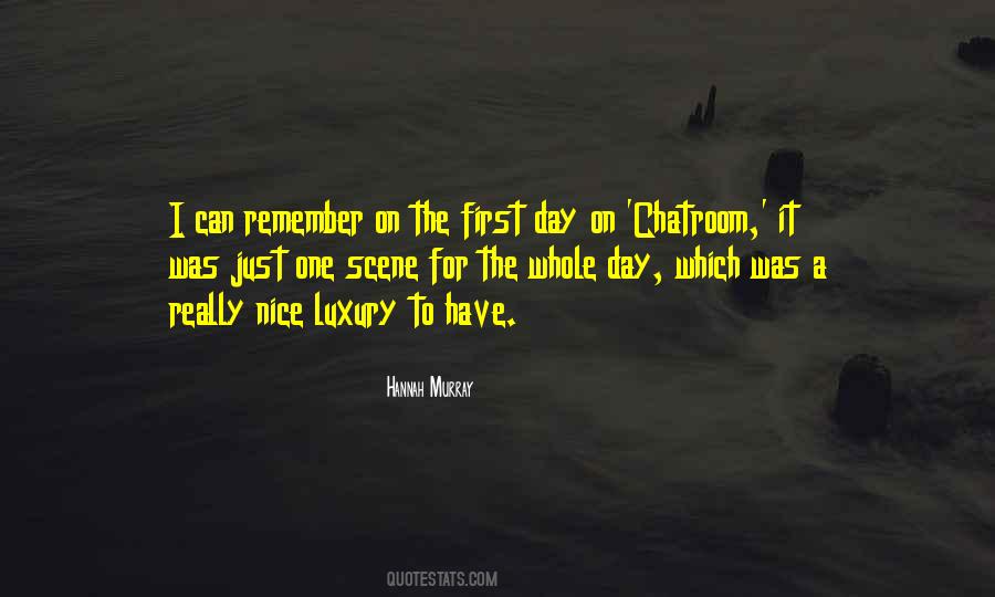 Remember The Day Quotes #160357